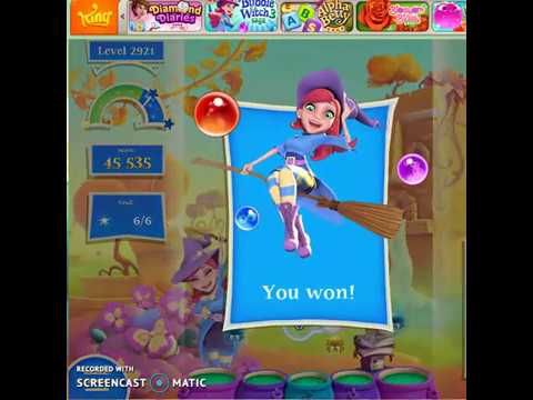 Bubble Witch 2 : Level 2921