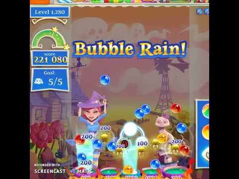 Bubble Witch 2 : Level 1280