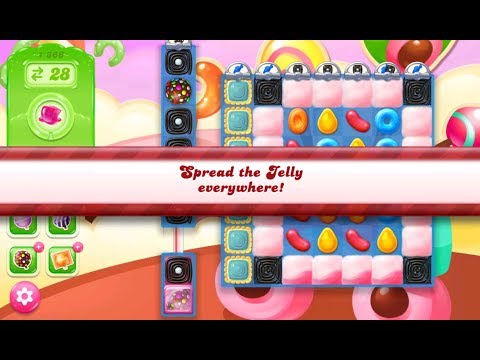 Candy Crush Jelly : Level 1366
