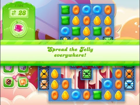 Candy Crush Jelly : Level 1106