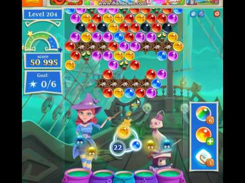 Bubble Witch 2 : Level 204