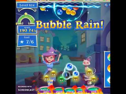 Bubble Witch 2 : Level 824