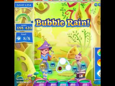 Bubble Witch 2 : Level 1254