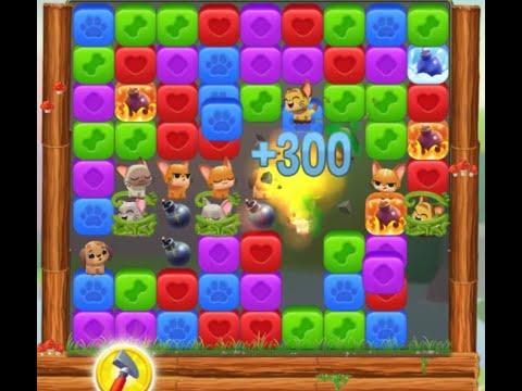 Pet Rescue Saga : Level 5