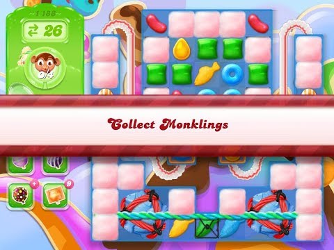 Candy Crush Jelly : Level 1188