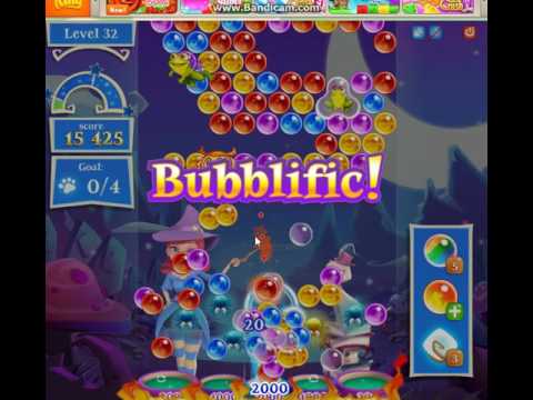 Bubble Witch 2 : Level 32