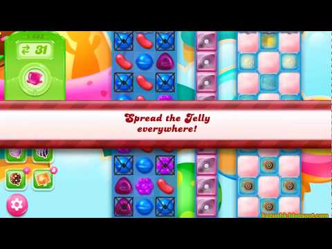 Candy Crush Jelly : Level 1488