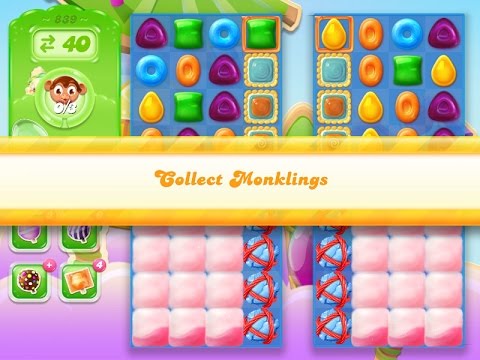 Candy Crush Jelly : Level 839