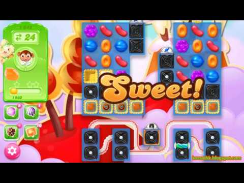 Candy Crush Jelly : Level 1645