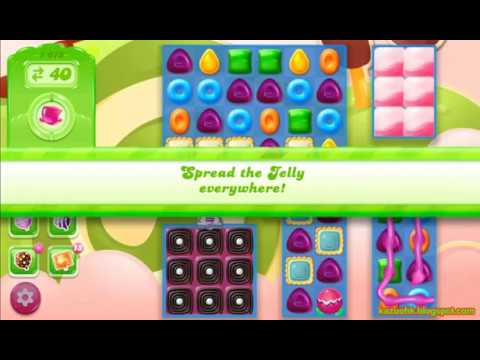 Candy Crush Jelly : Level 1675