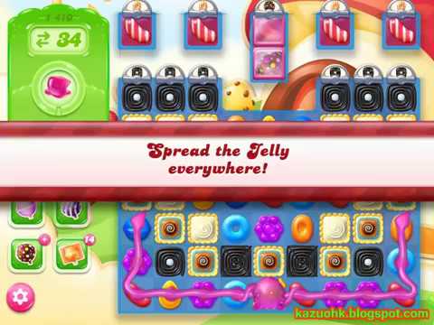 Candy Crush Jelly : Level 1410