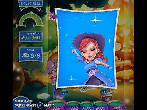 Bubble Witch 2 : Level 1919