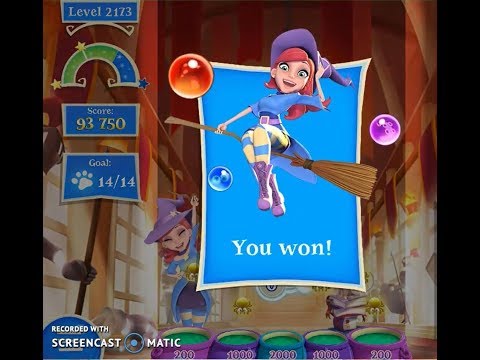 Bubble Witch 2 : Level 2173
