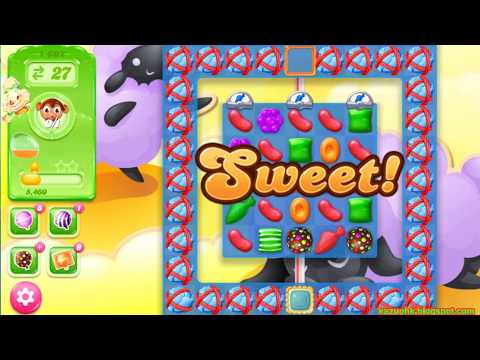 Candy Crush Jelly : Level 1602