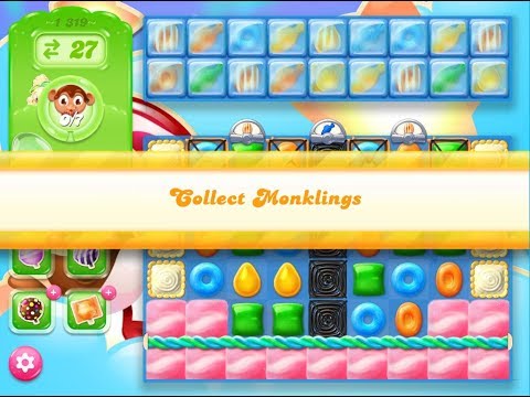Candy Crush Jelly : Level 1319