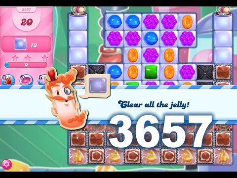 Candy Crush Saga : Level 3657