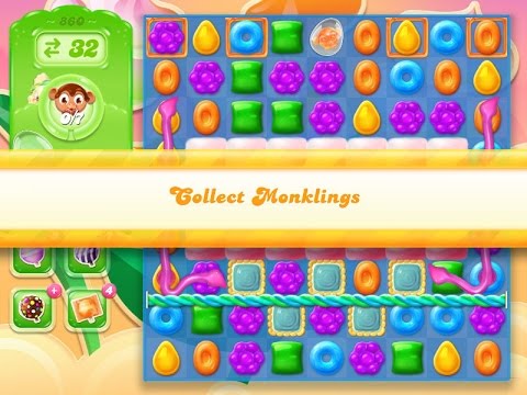 Candy Crush Jelly : Level 860