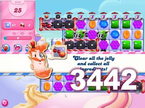 Candy Crush Saga : Level 3442