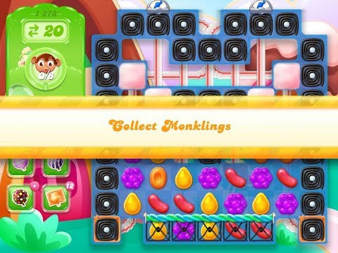 Candy Crush Jelly : Level 1278