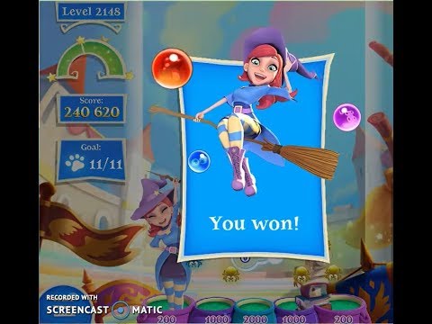 Bubble Witch 2 : Level 2148