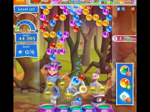 Bubble Witch 2 : Level 117