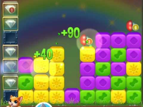 Pet Rescue Saga : Level 9691