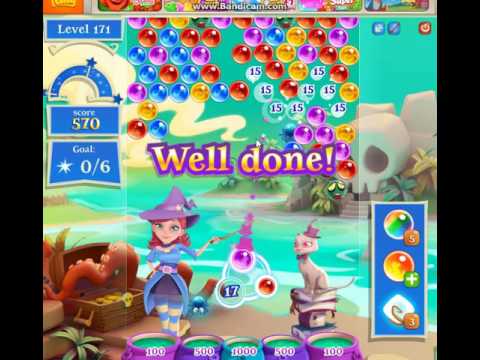 Bubble Witch 2 : Level 171