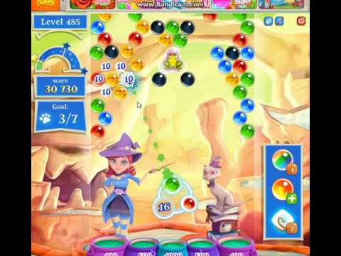 Bubble Witch 2 : Level 485