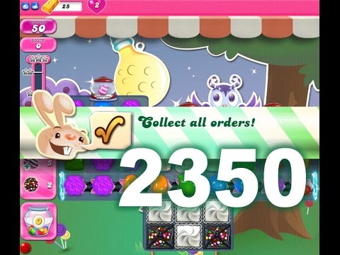 Candy Crush Saga : Level 2350