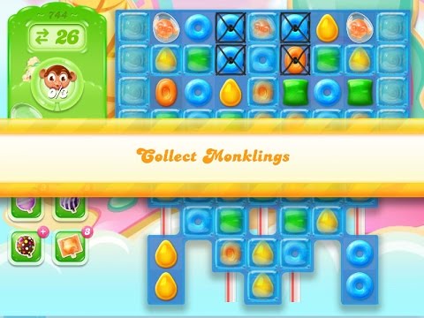 Candy Crush Jelly : Level 744