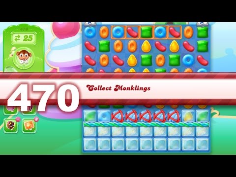 Candy Crush Jelly : Level 470