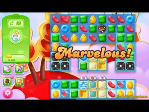 Candy Crush Jelly : Level 1655
