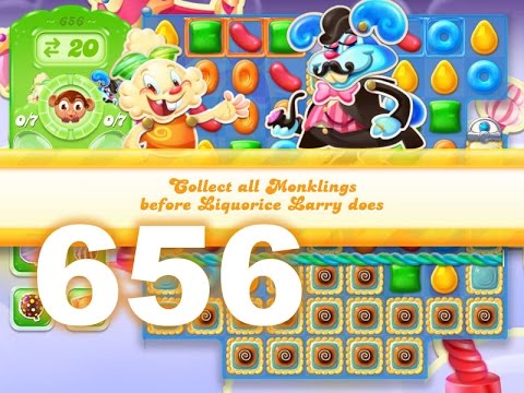 Candy Crush Jelly : Level 656