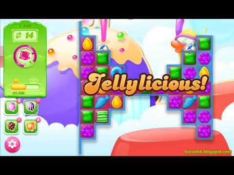 Candy Crush Jelly : Level 1446