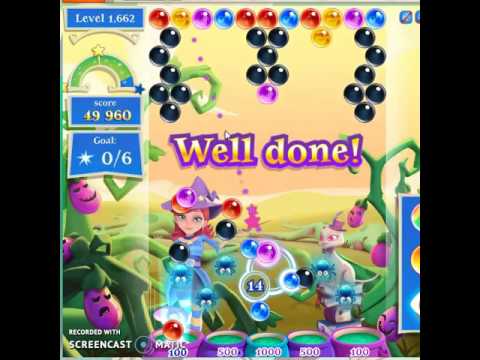 Bubble Witch 2 : Level 1662