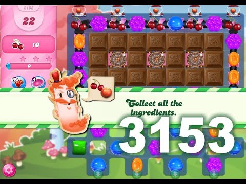 Candy Crush Saga : Level 3153