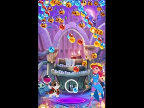 Bubble Witch 3 : Level 1166