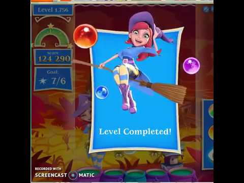 Bubble Witch 2 : Level 1756