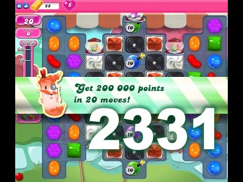 Candy Crush Saga : Level 2331