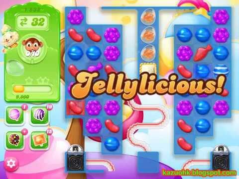 Candy Crush Jelly : Level 1532
