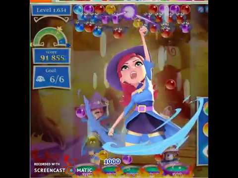 Bubble Witch 2 : Level 1634