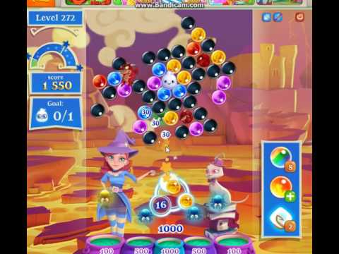 Bubble Witch 2 : Level 272