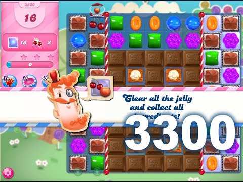 Candy Crush Saga : Level 3300