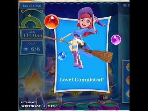 Bubble Witch 2 : Level 1750