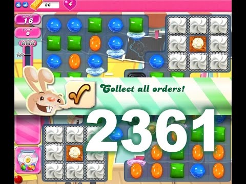 Candy Crush Saga : Level 2361