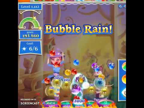 Bubble Witch 2 : Level 1412