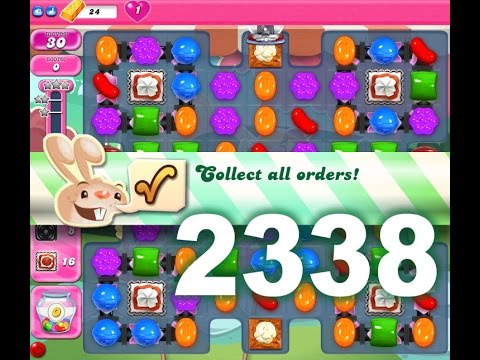 Candy Crush Saga : Level 2338