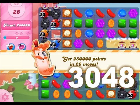 Candy Crush Saga : Level 3048