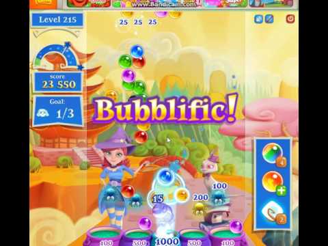 Bubble Witch 2 : Level 215