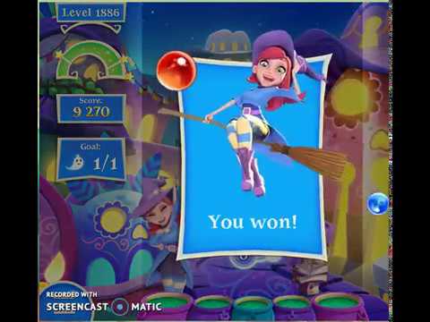 Bubble Witch 2 : Level 1886